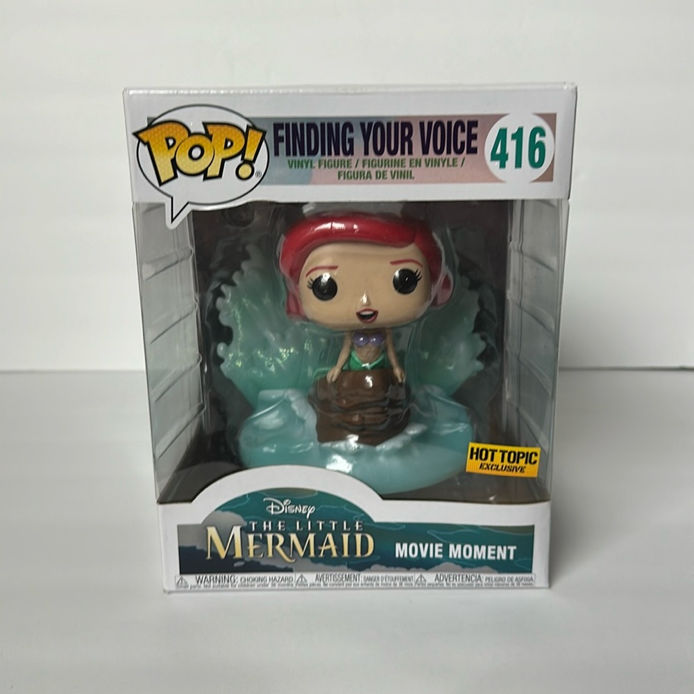 Little Mermaid Movie Moment Pop! Funko